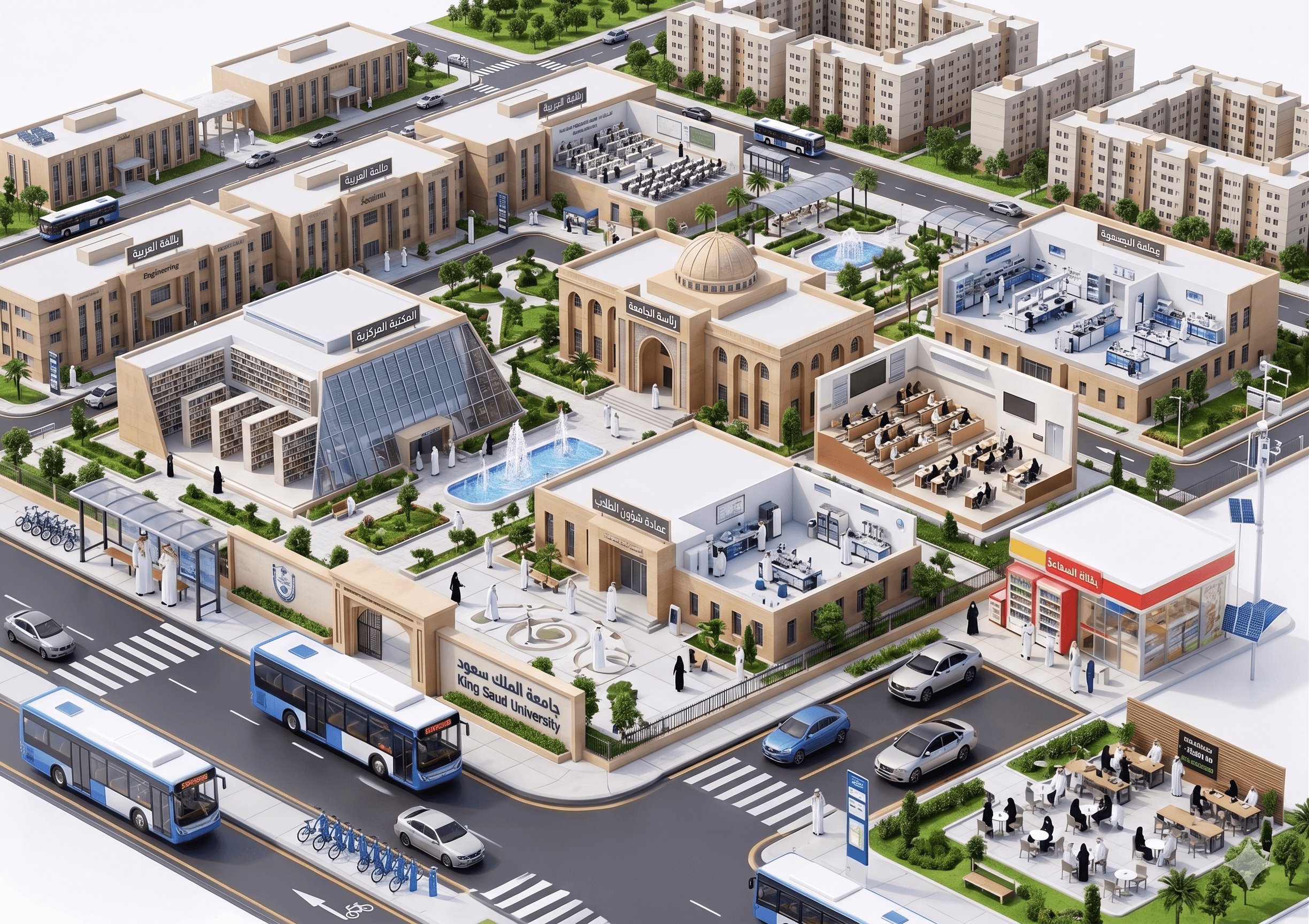 الجامعات